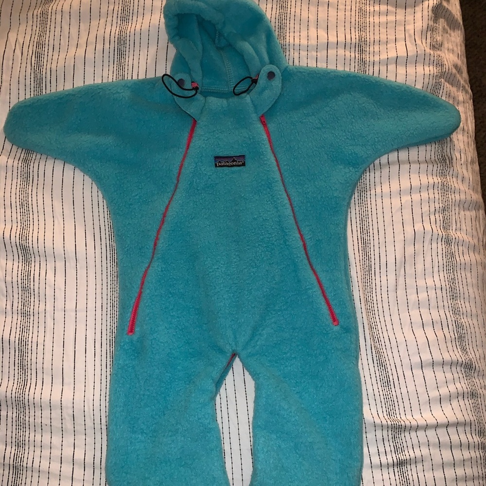 Kids Patagonia Winter Onesie